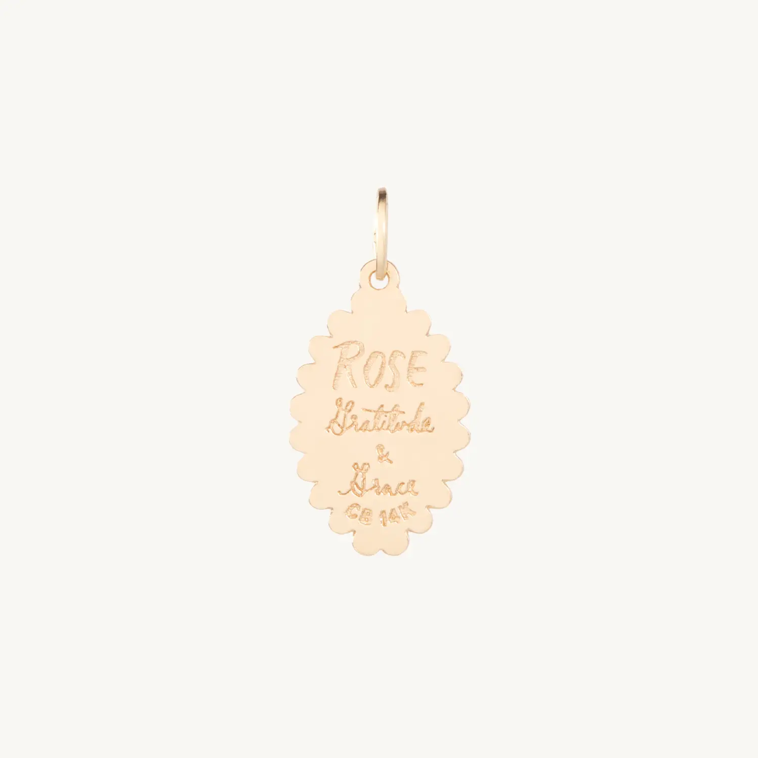 Alternative view of Rose Poem Charm, June