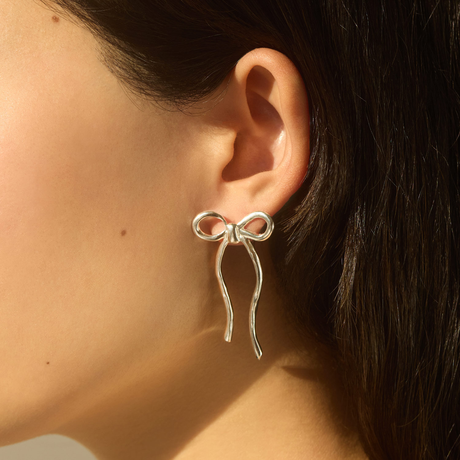 Alternative view of Dorothy Bow Earrings (pair)