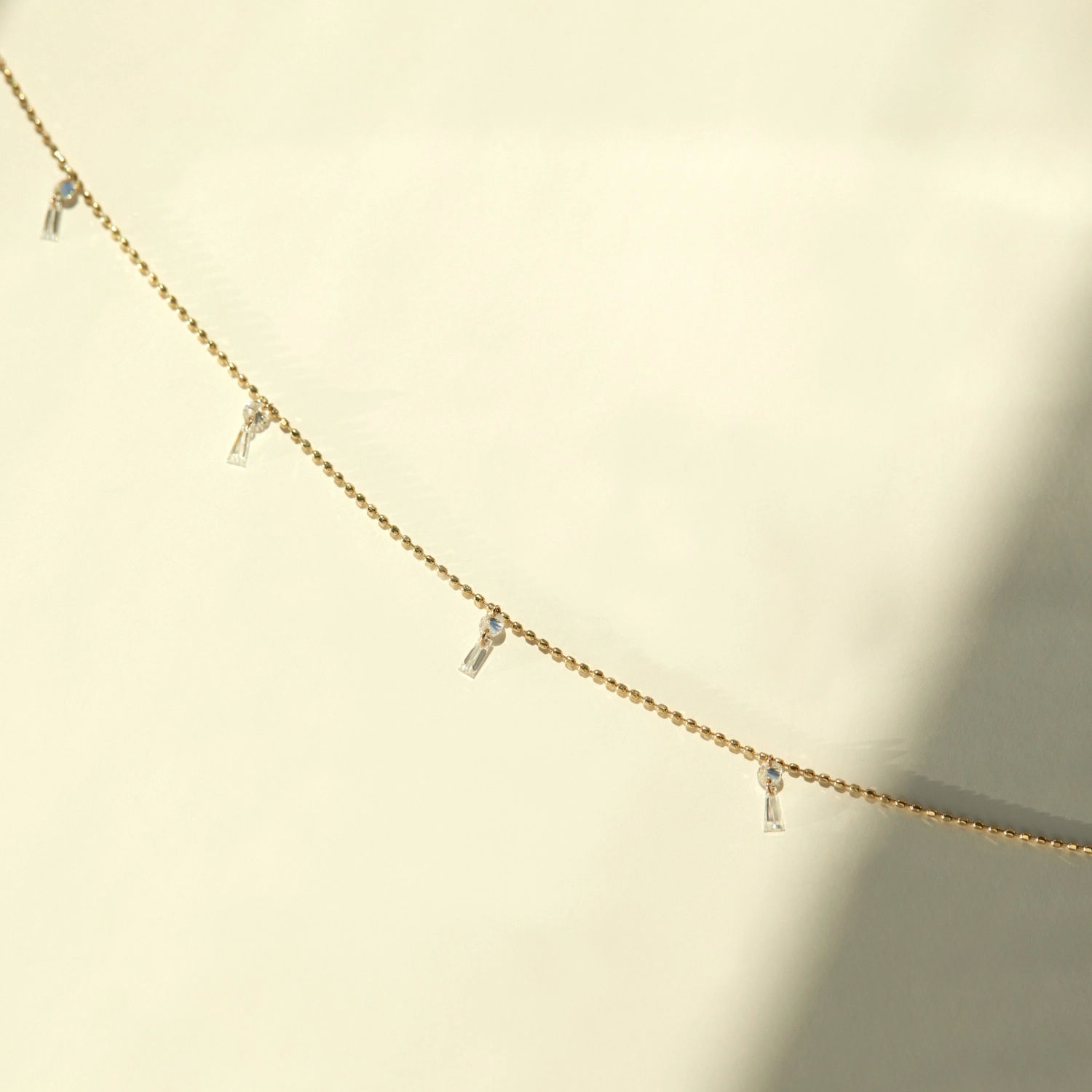 Diamond Tassel Necklace - Image 9