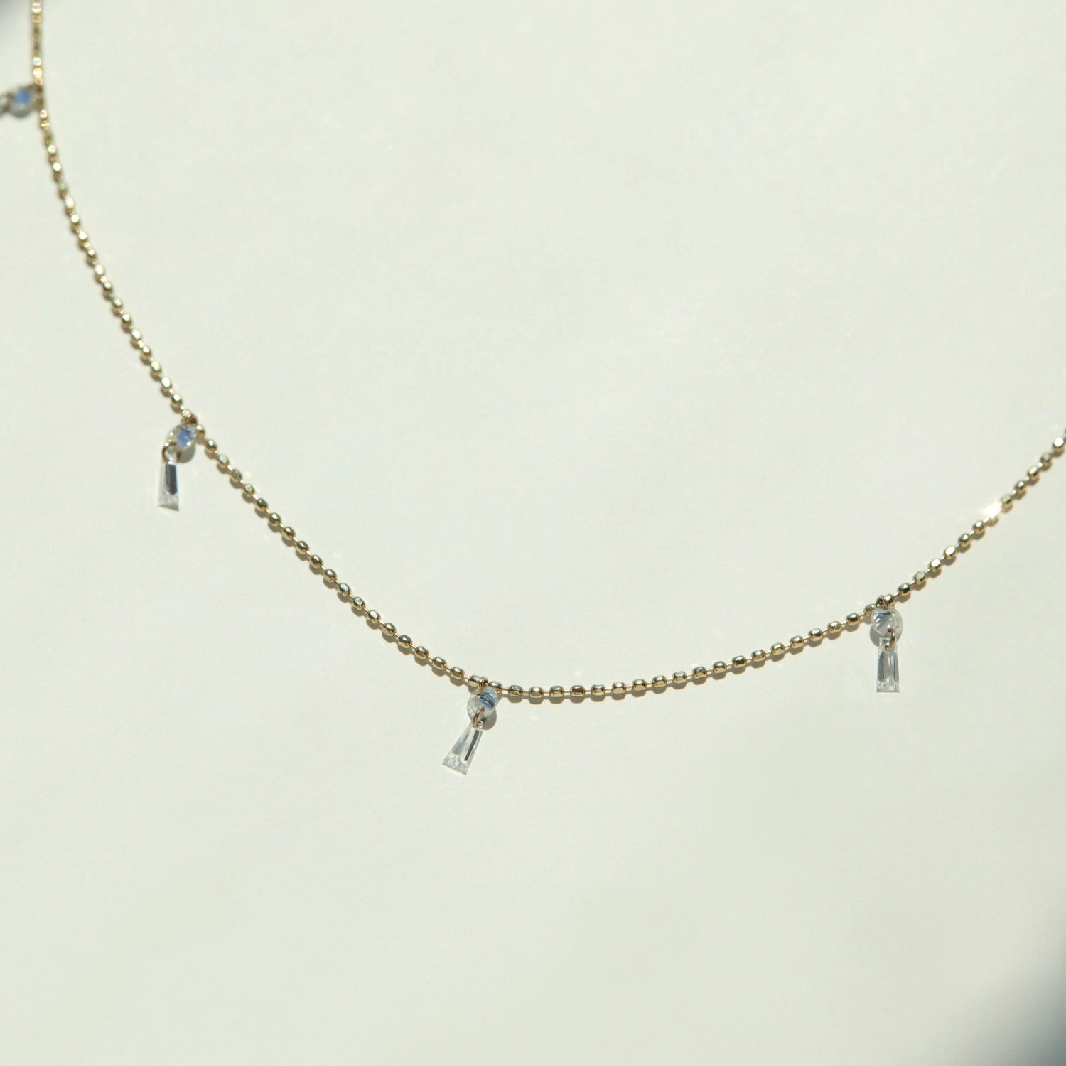 Diamond Tassel Necklace - Image 8