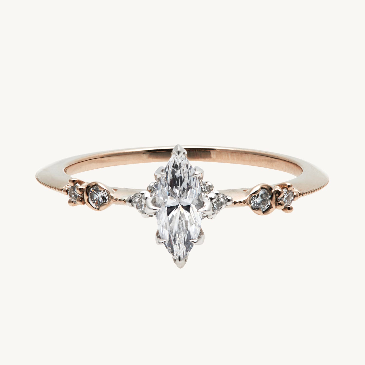 Iris Marquise Diamond Ring