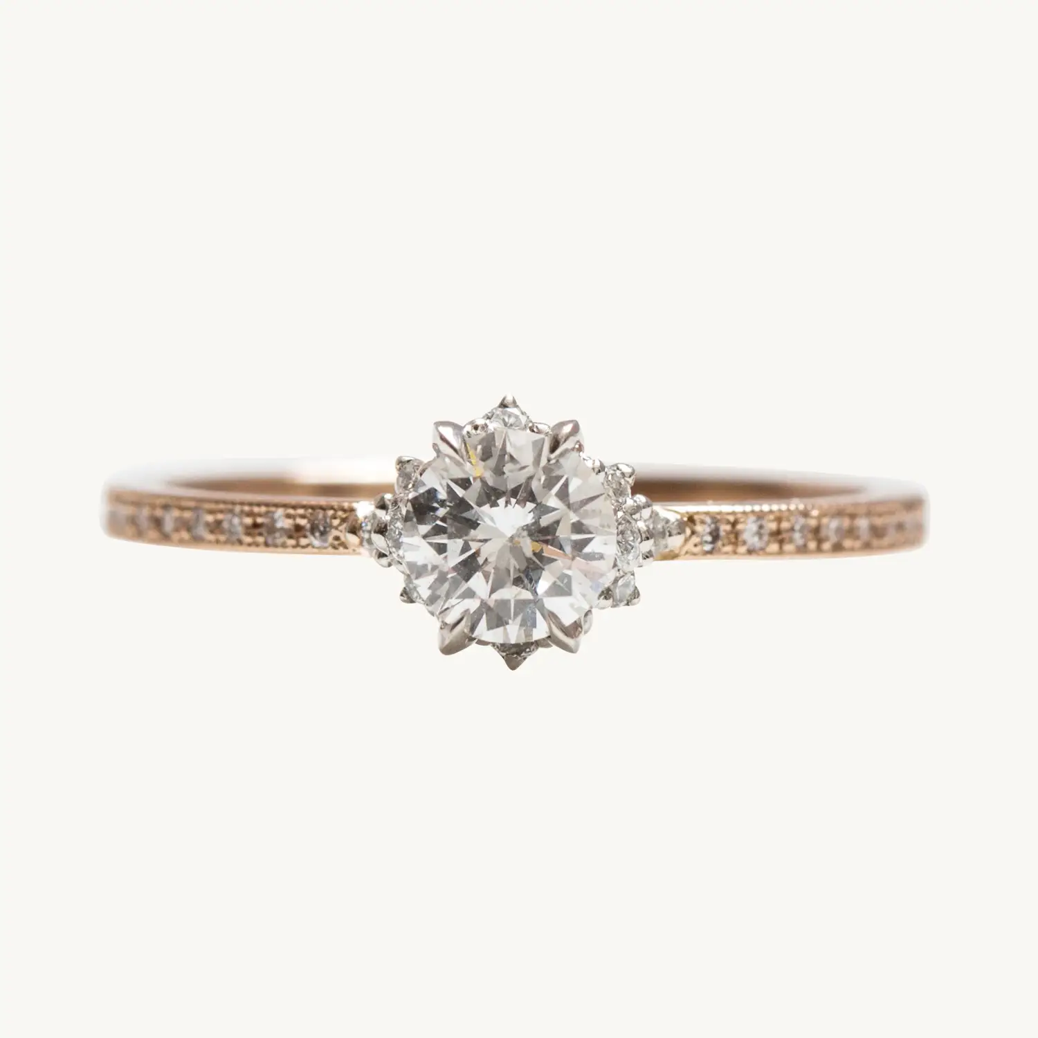 Heart & Cupid Ring Supreme