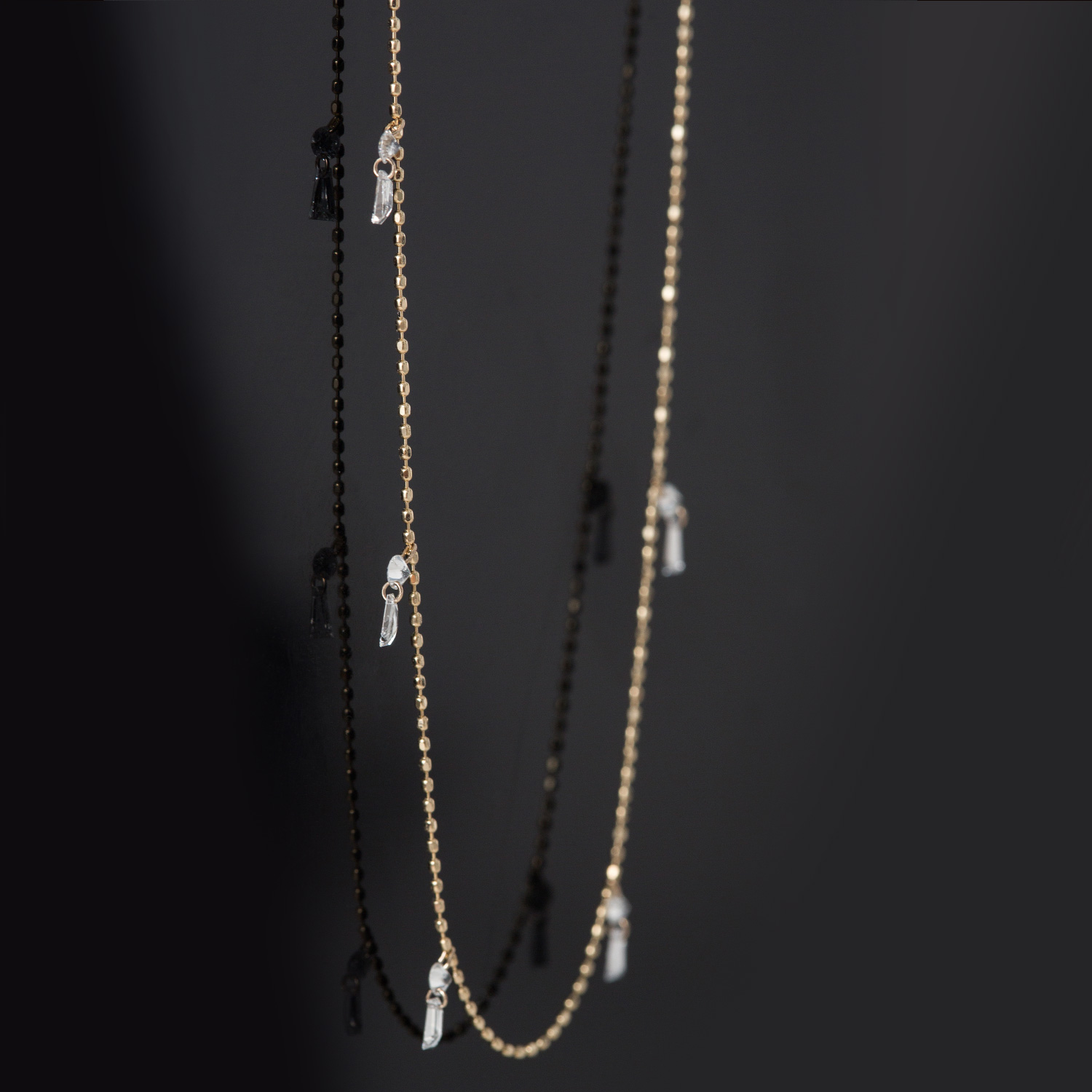 Diamond Tassel Necklace - Image 10