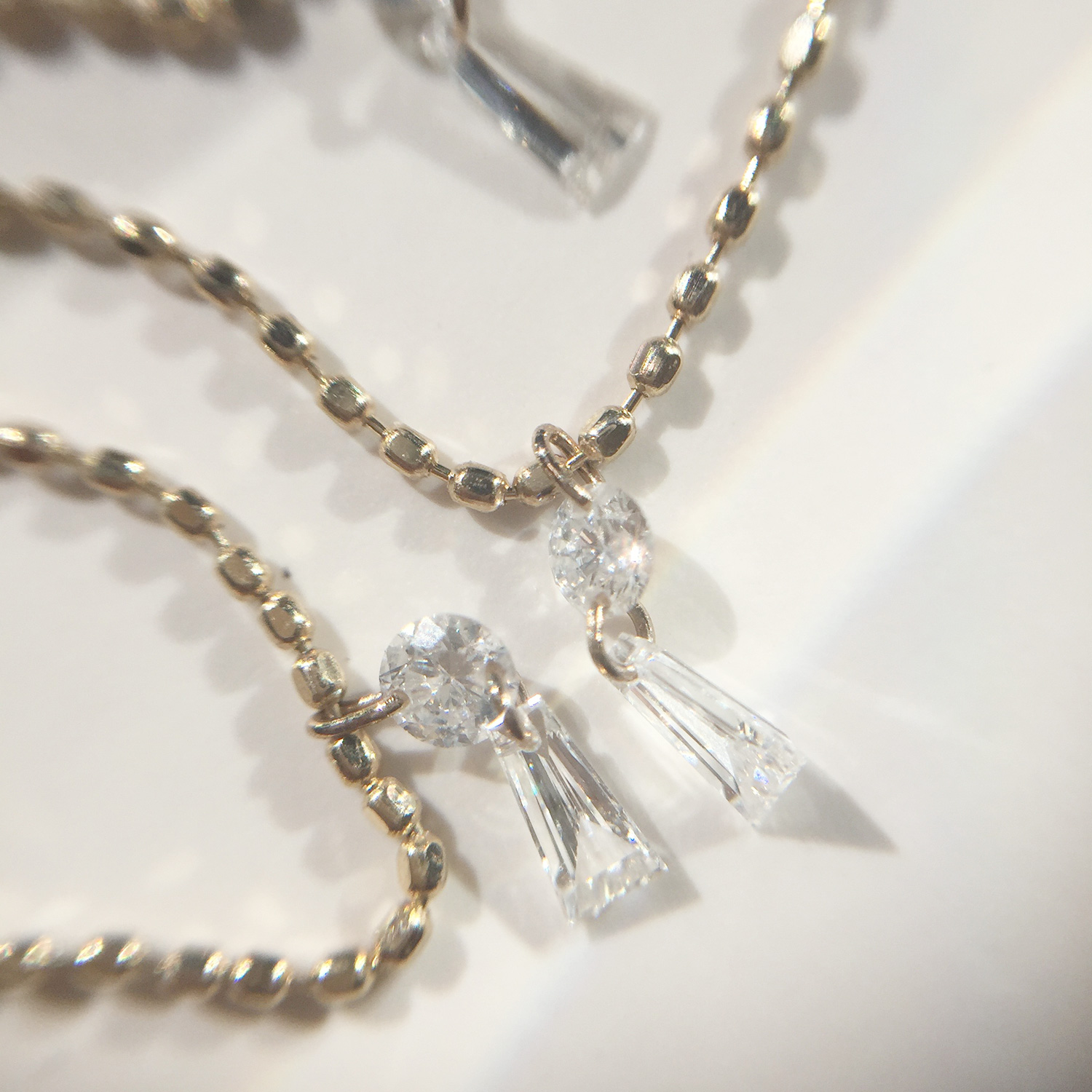 Diamond Tassel Necklace - Image 11