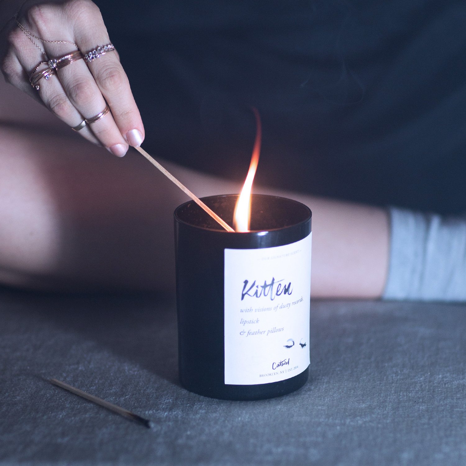 Kitten Candle - Image 9