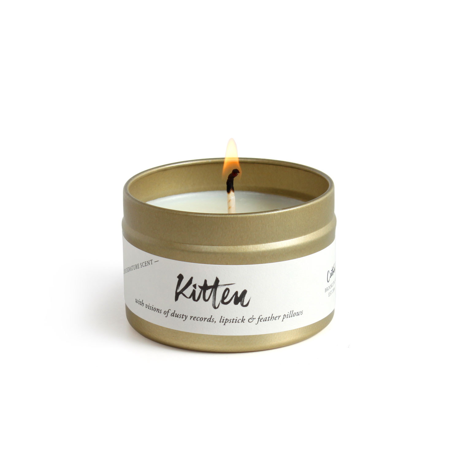Kitten Travel Candle - Image 4