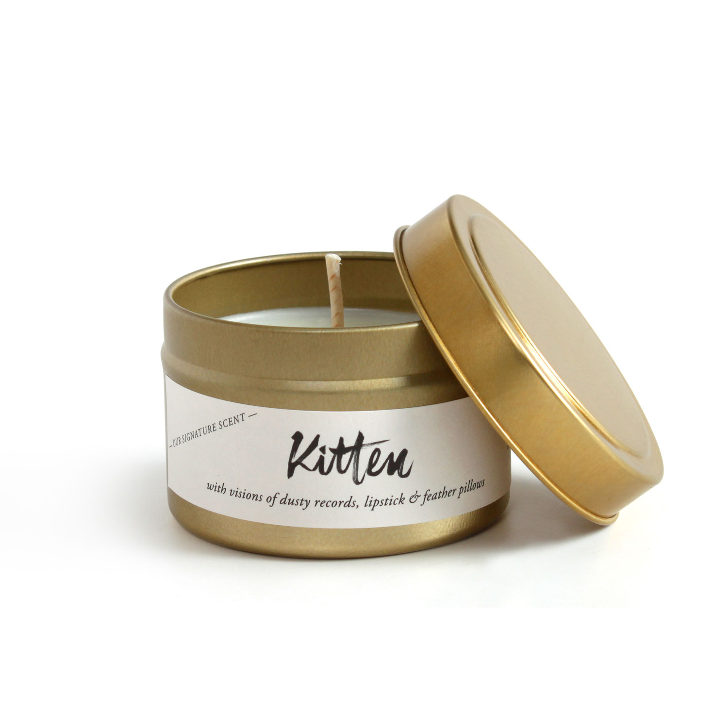 Kitten Travel Candle - Image 3