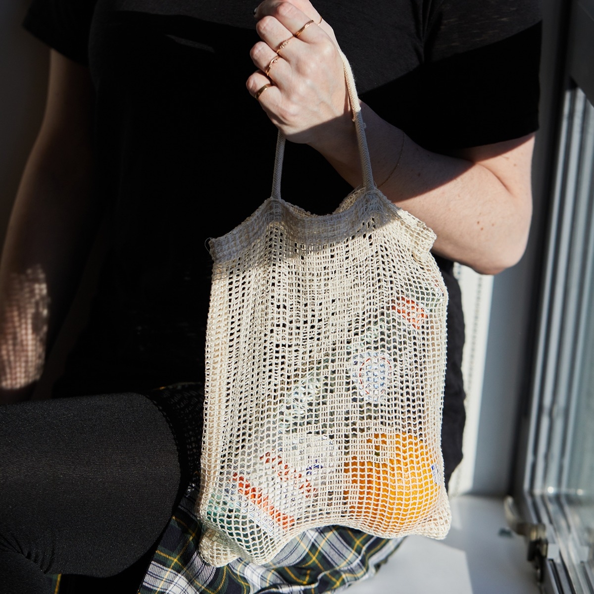 Alternative view of Lace Lunch Bag