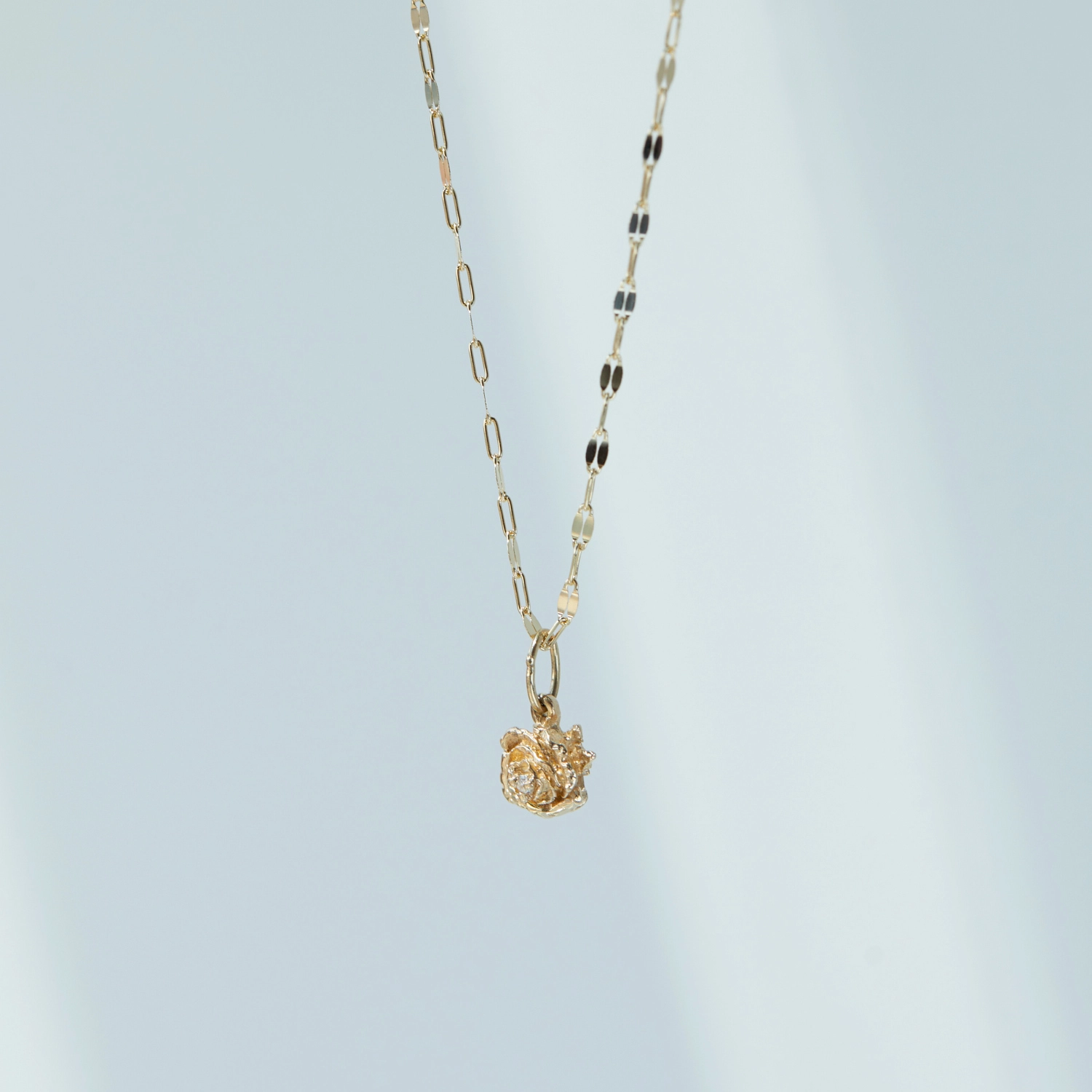 Dewy Diamond Rose Charm - Image 7
