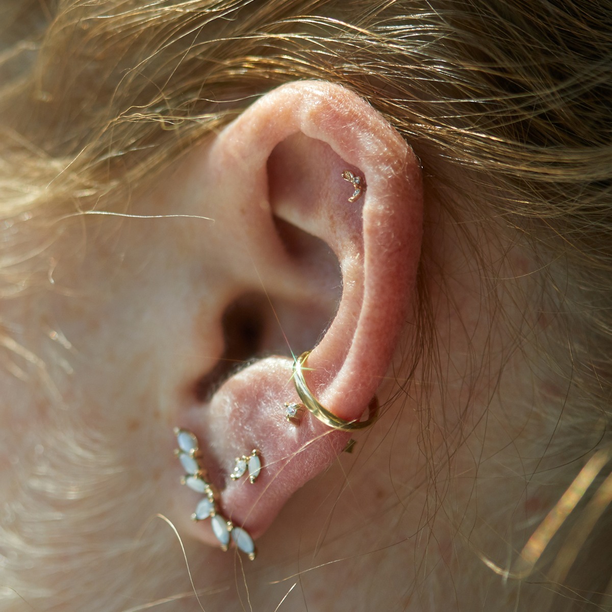 Hidden Fairy Earring (single) - Image 4