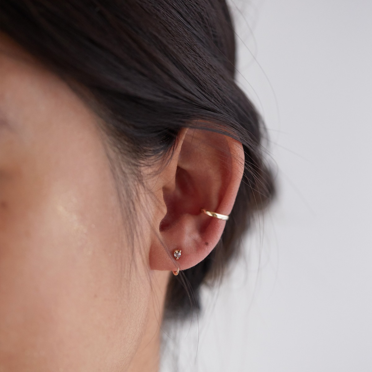 Alternative view of Nectar Earring (single)