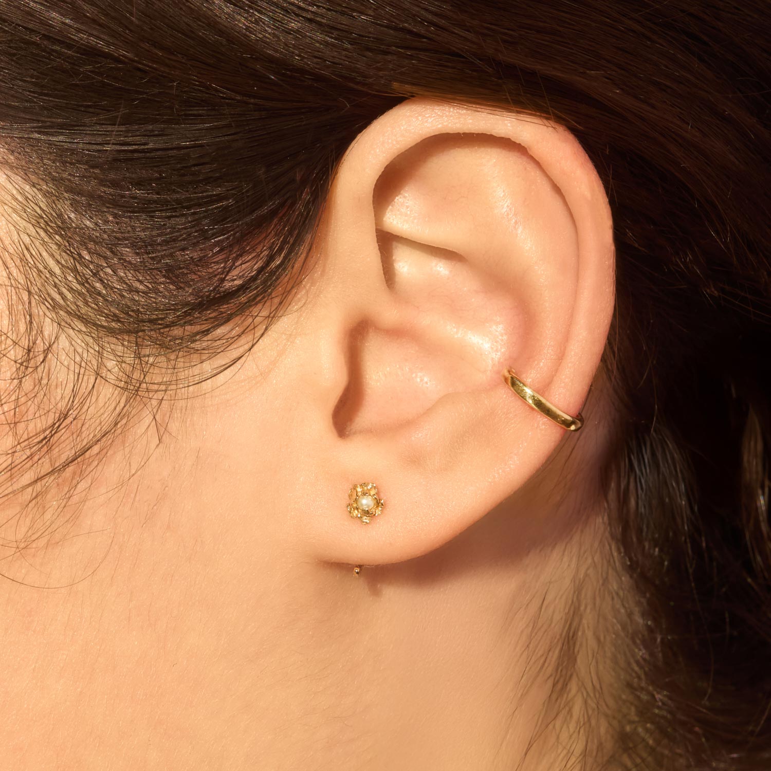 Pearl Blossom Earring (single) - Image 3