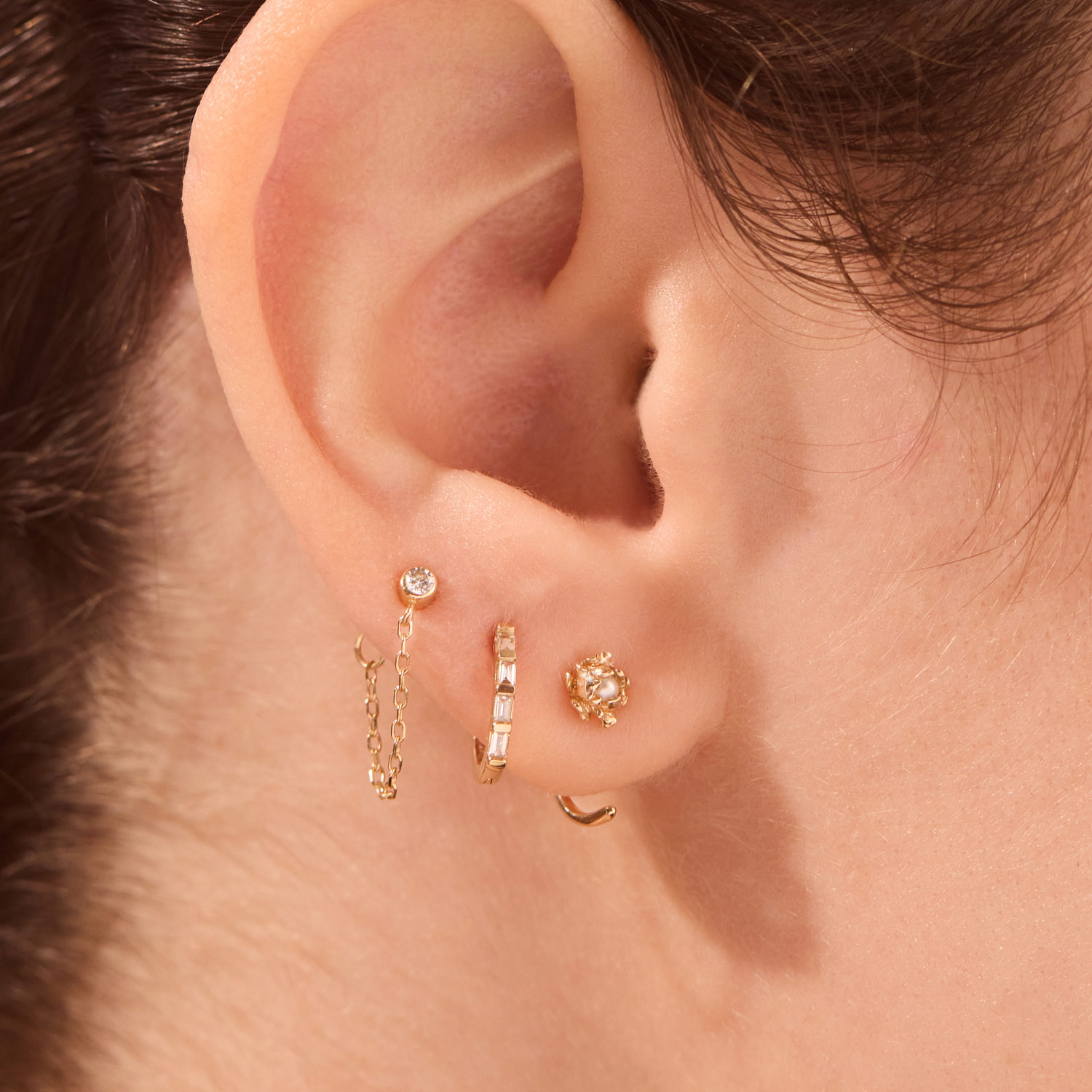 Pearl Blossom Earring (single) - Image 4