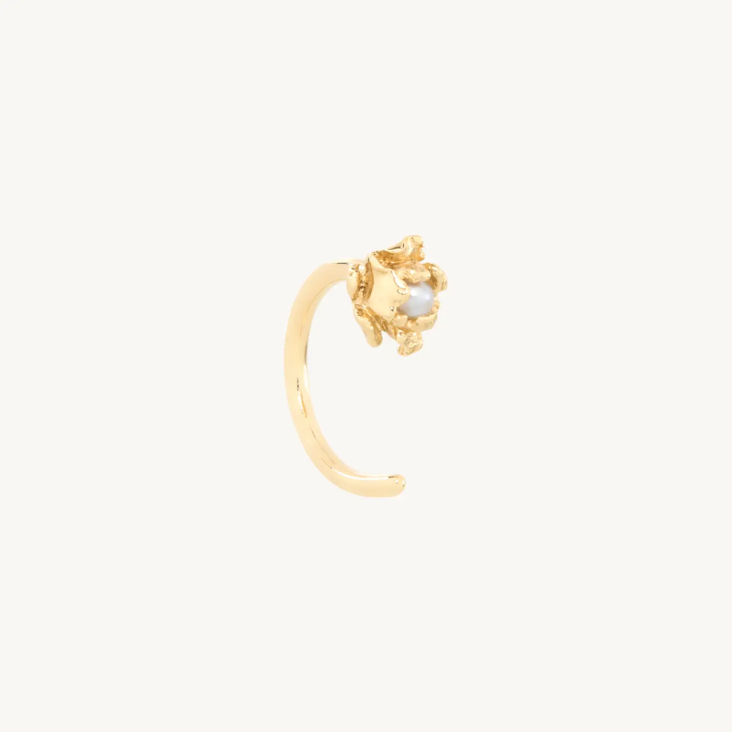 Pearl Blossom Earring (single)