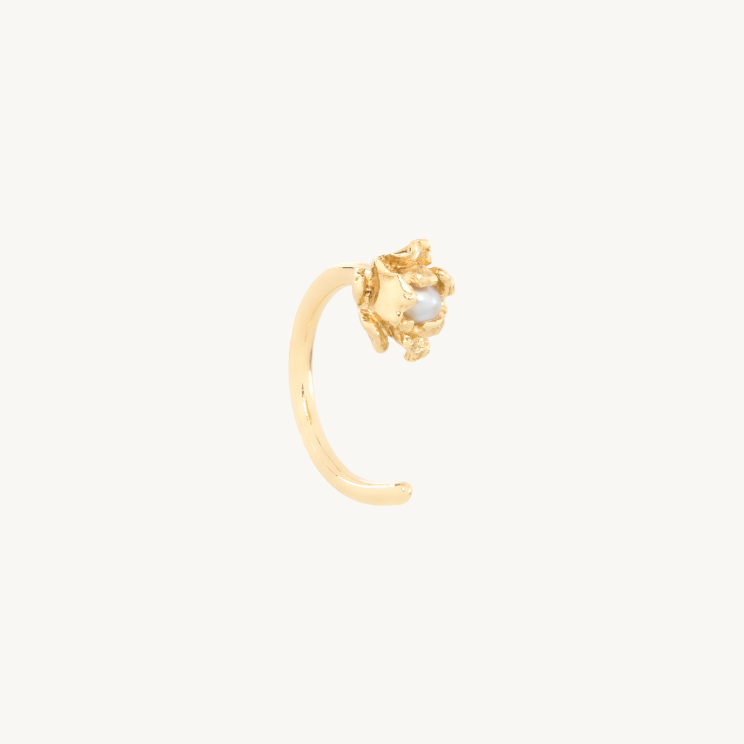 Pearl Blossom Earring (single) - Image 7