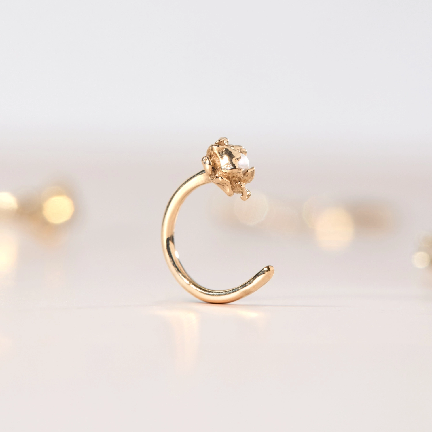 Pearl Blossom Earring (single) - Image 6