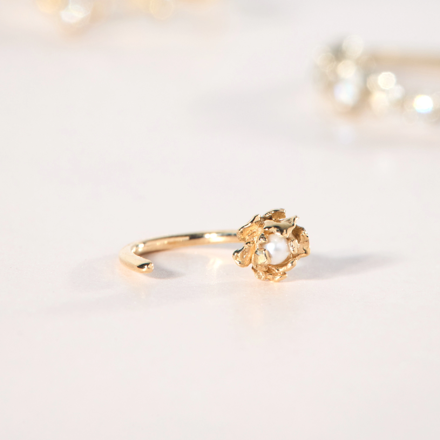 Pearl Blossom Earring (single) - Image 5