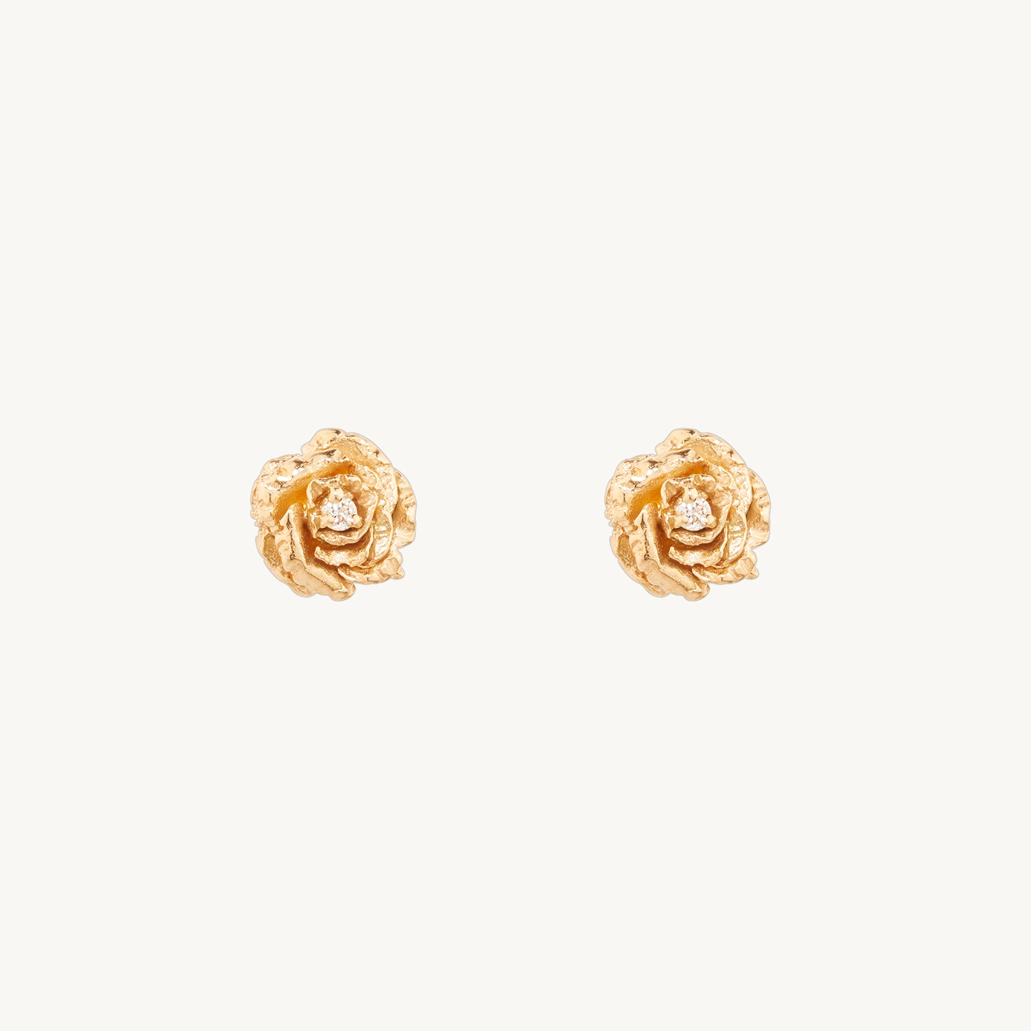 Dewy Diamond Rose Stud (single) - Image 7