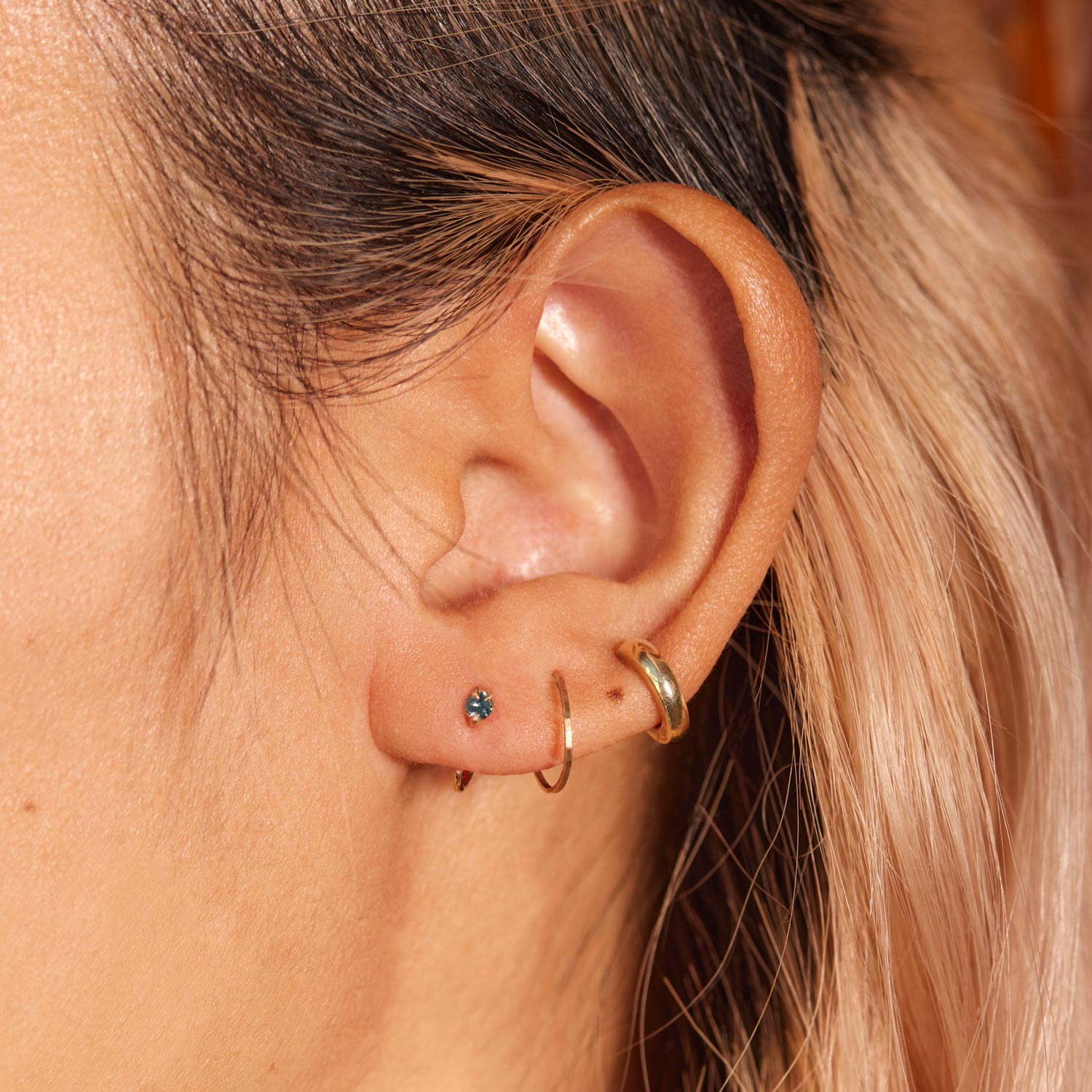 Nectar Earring, Sapphire (single) - Image 6
