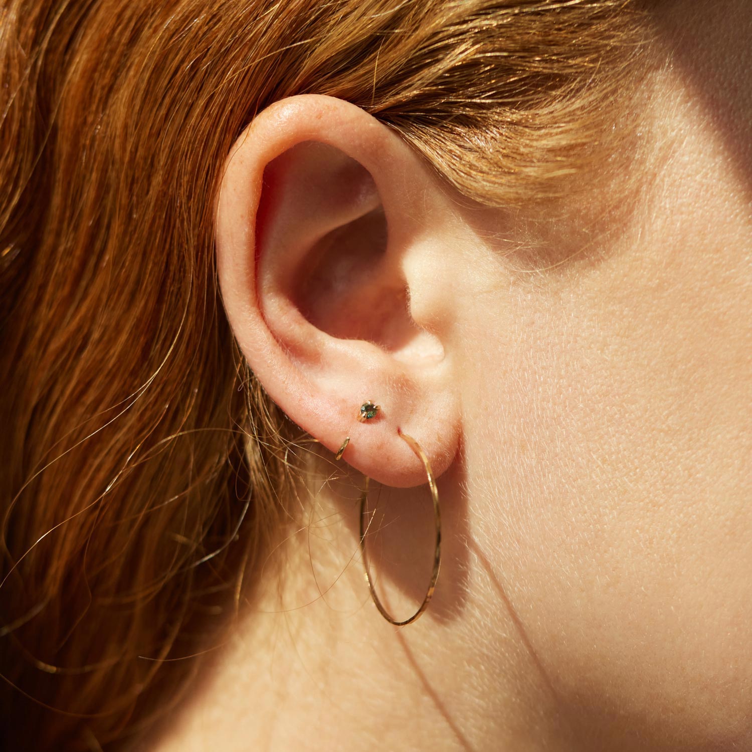 Nectar Earring, Sapphire (single) - Image 5