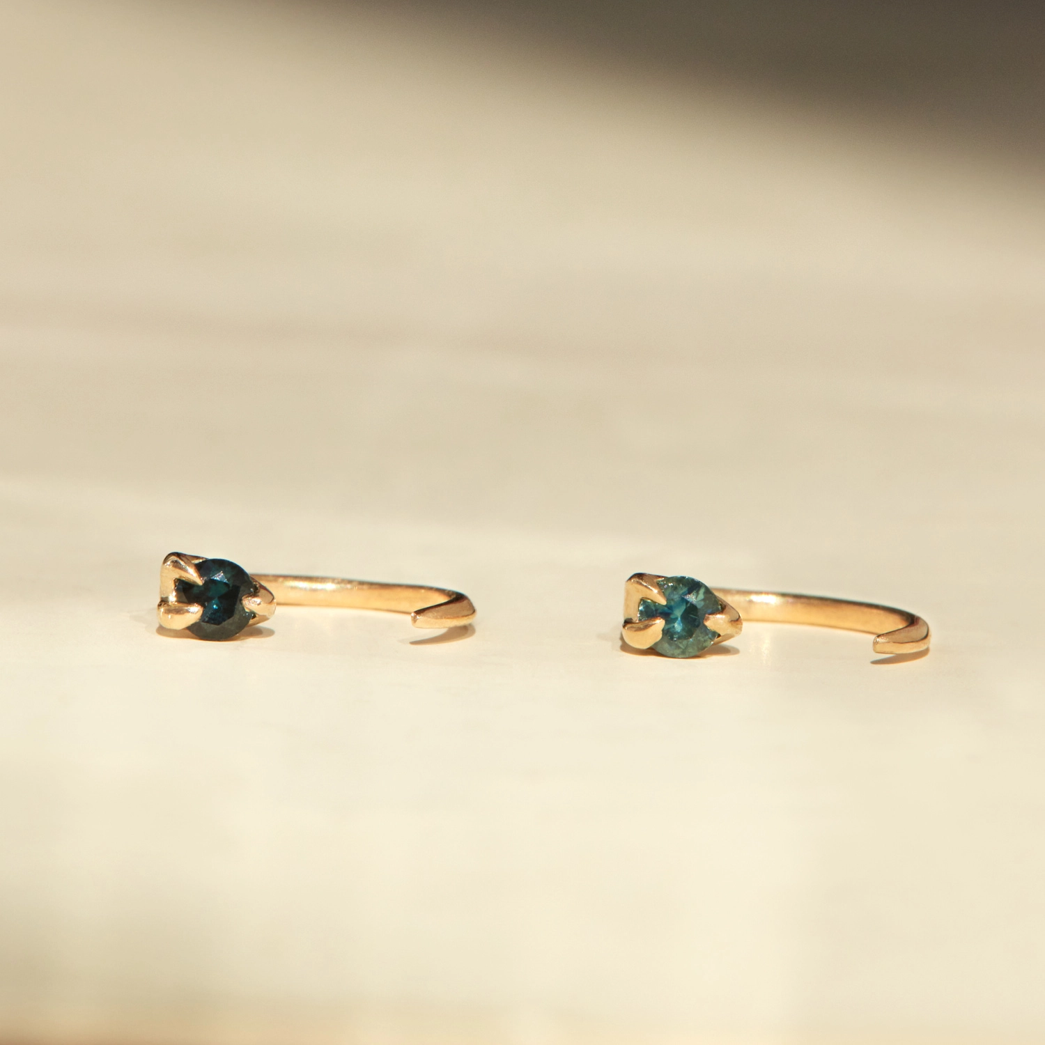 Nectar Earring, Sapphire (single) - Image 7