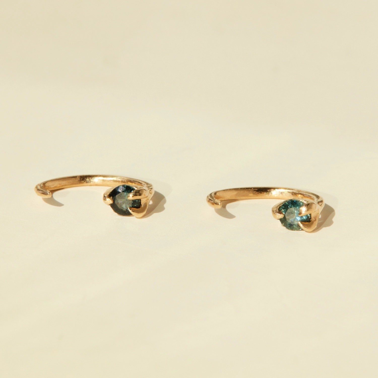 Nectar Earring, Sapphire (single) - Image 8