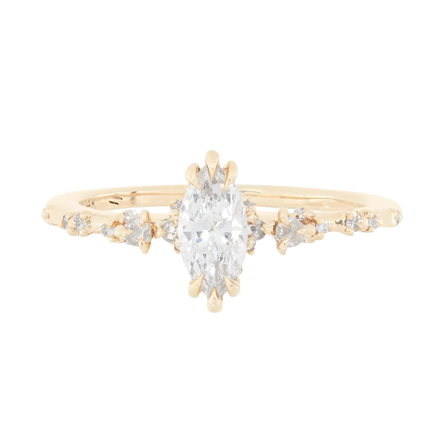 Nereid Marquise Diamond Ring