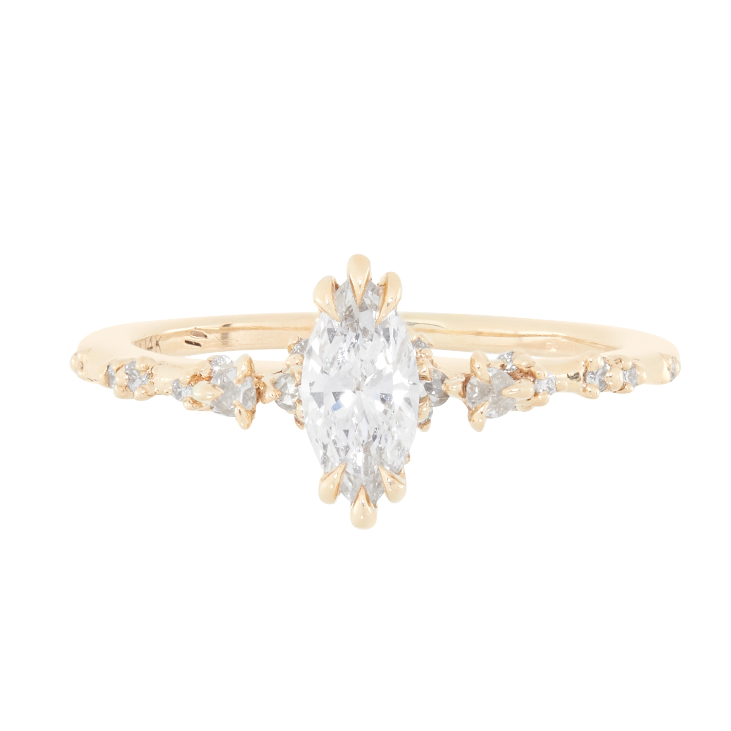 Nereid Marquise Diamond Ring - Image 5