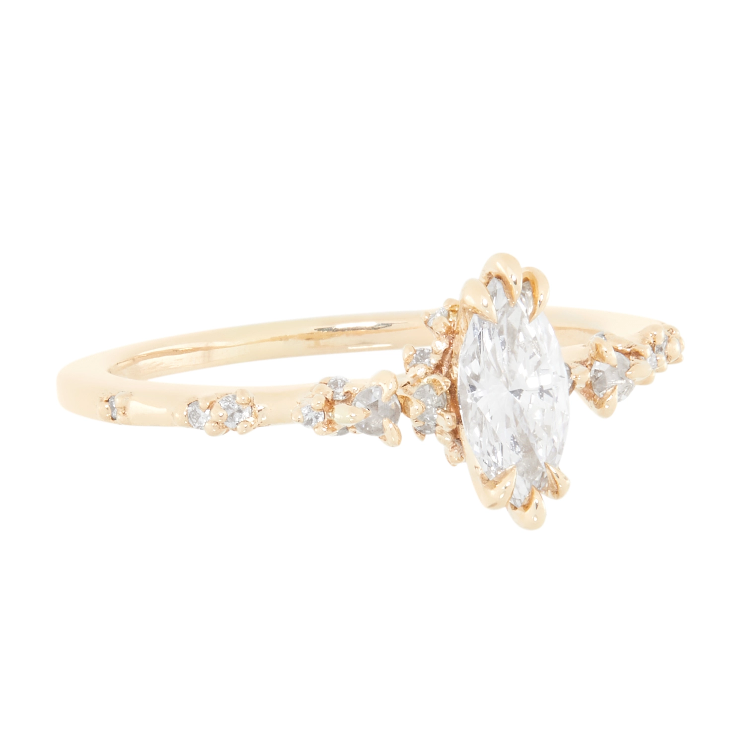 Nereid Marquise Diamond Ring - Image 6