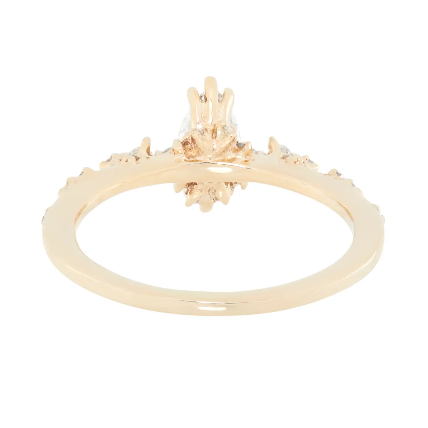 Nereid Marquise Diamond Ring - Image 3
