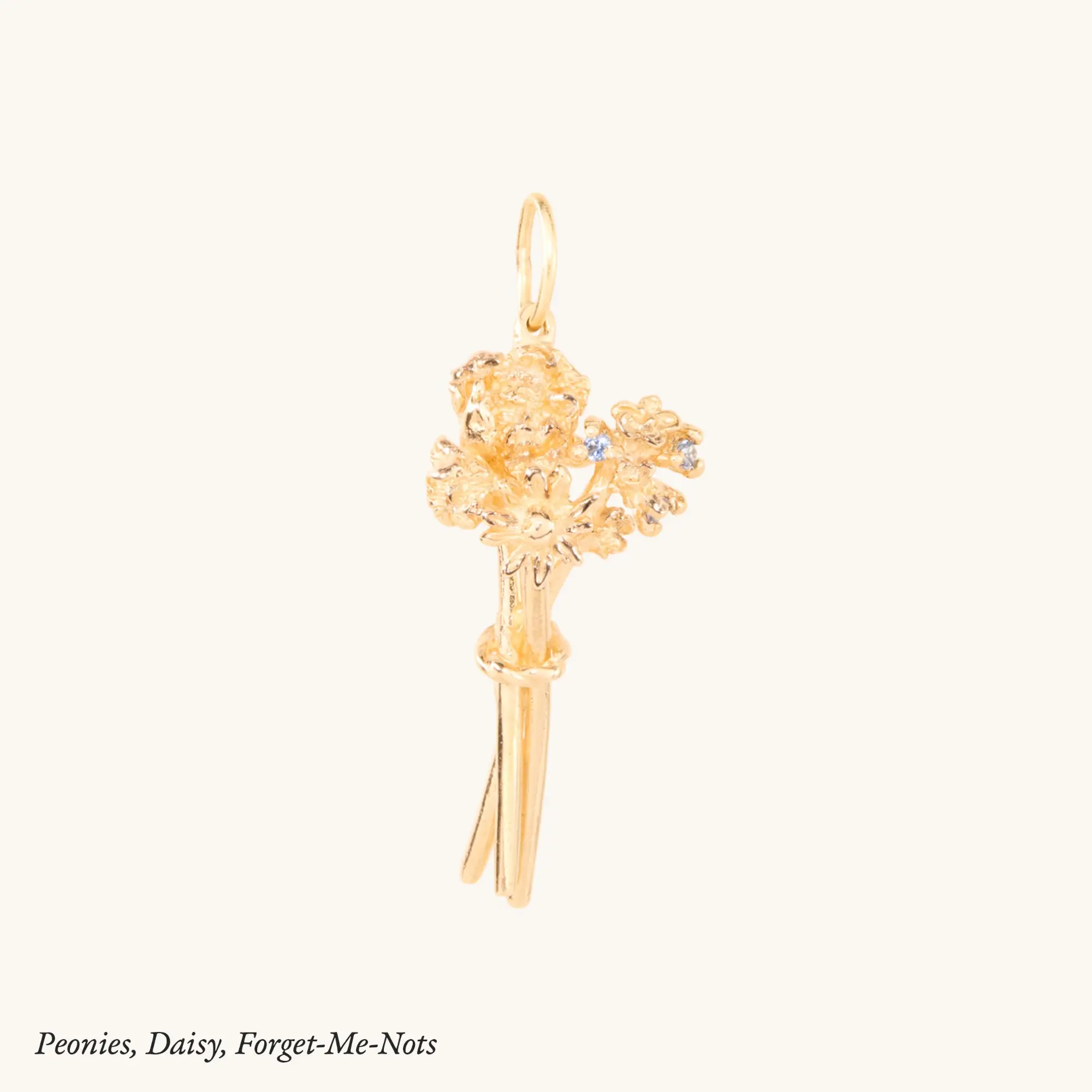 Secret Garden Bouquet Charm