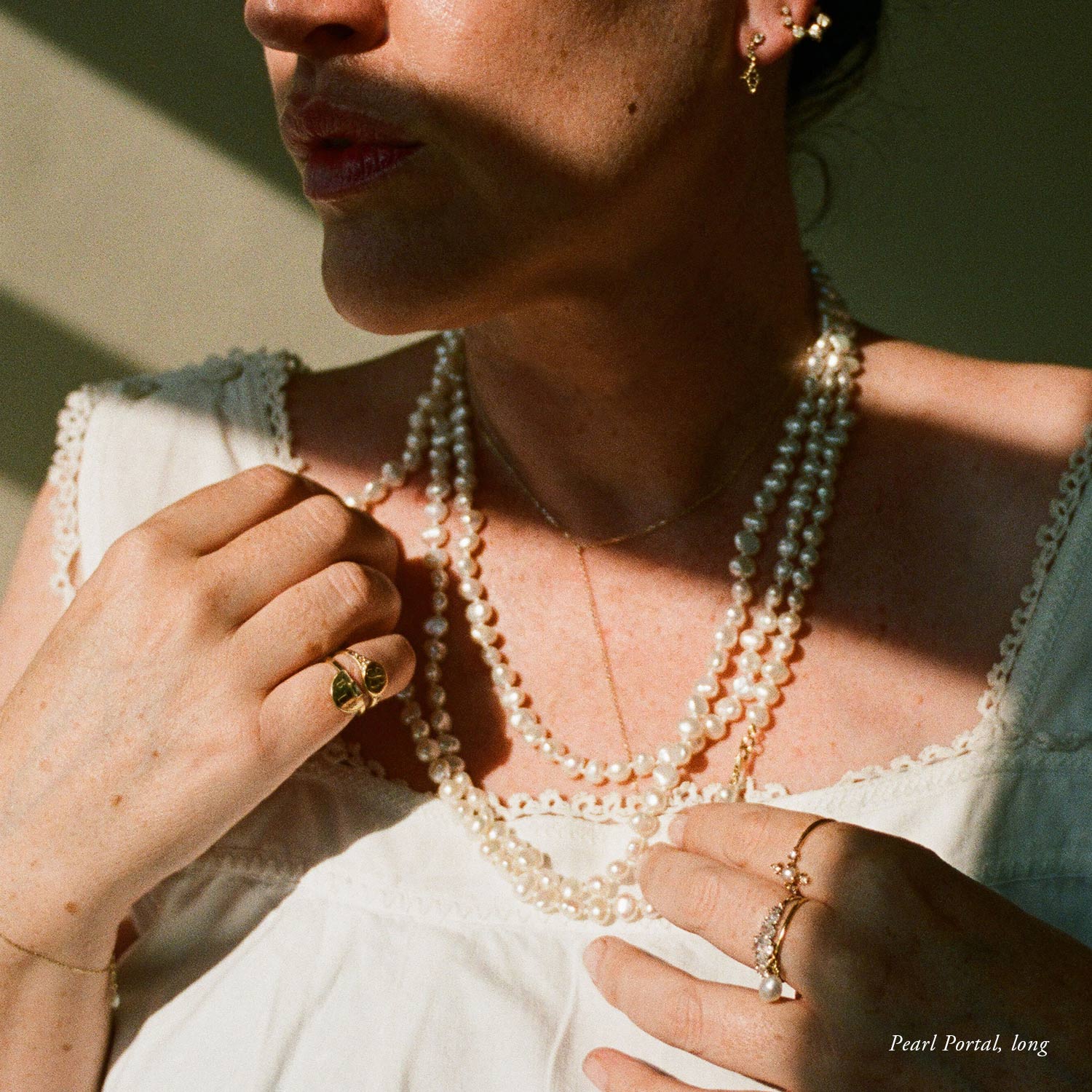 The Pearl Portal Necklace - Image 11