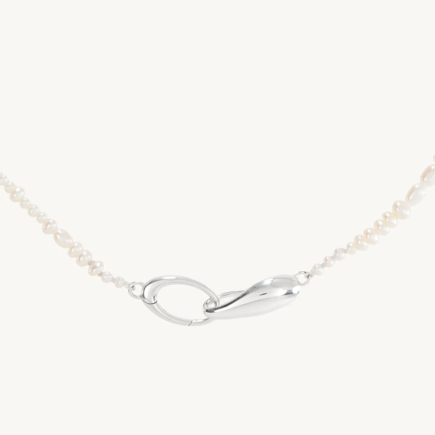 Alternative view of Pearl Choker