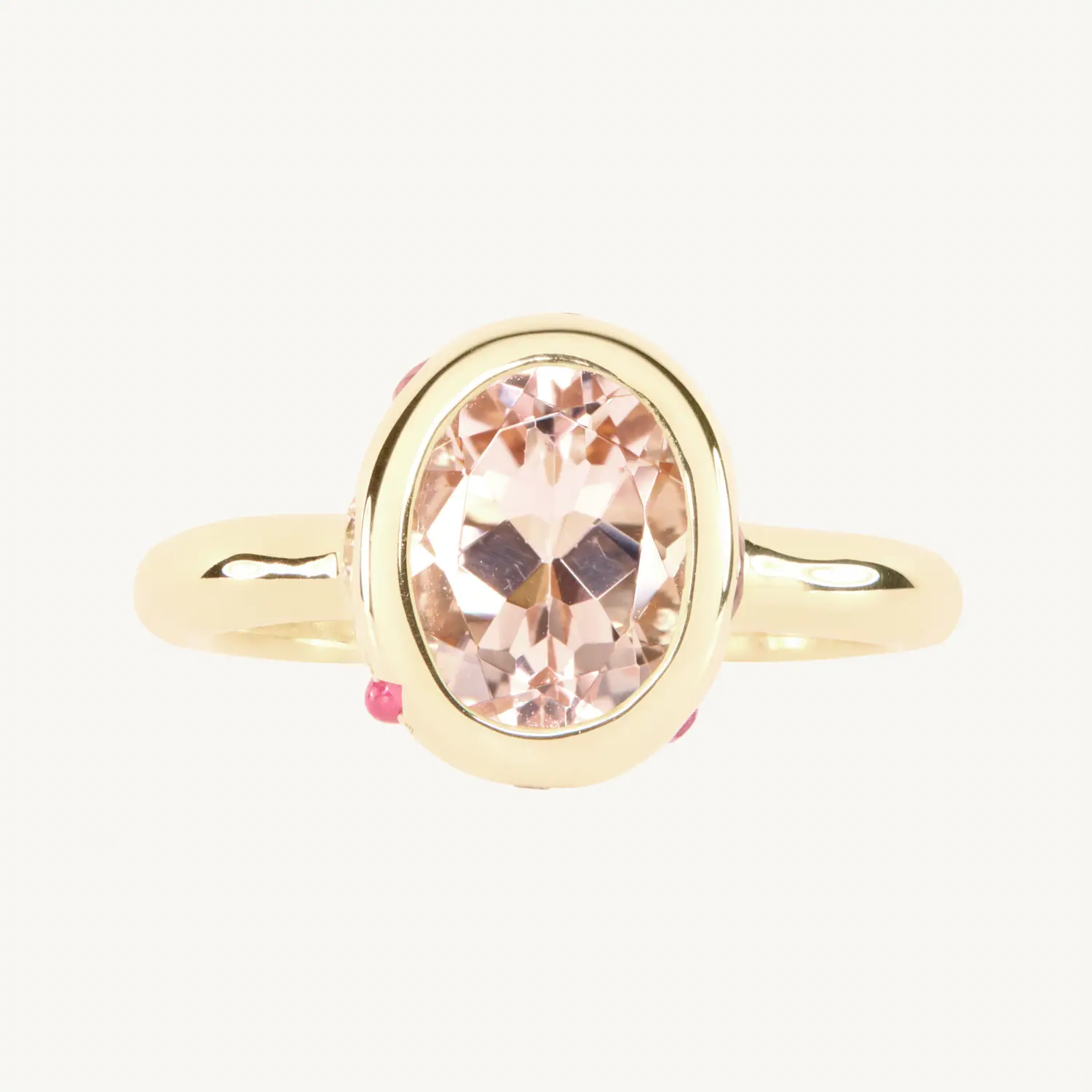 Alternative view of Cupid's Kiss Ring
