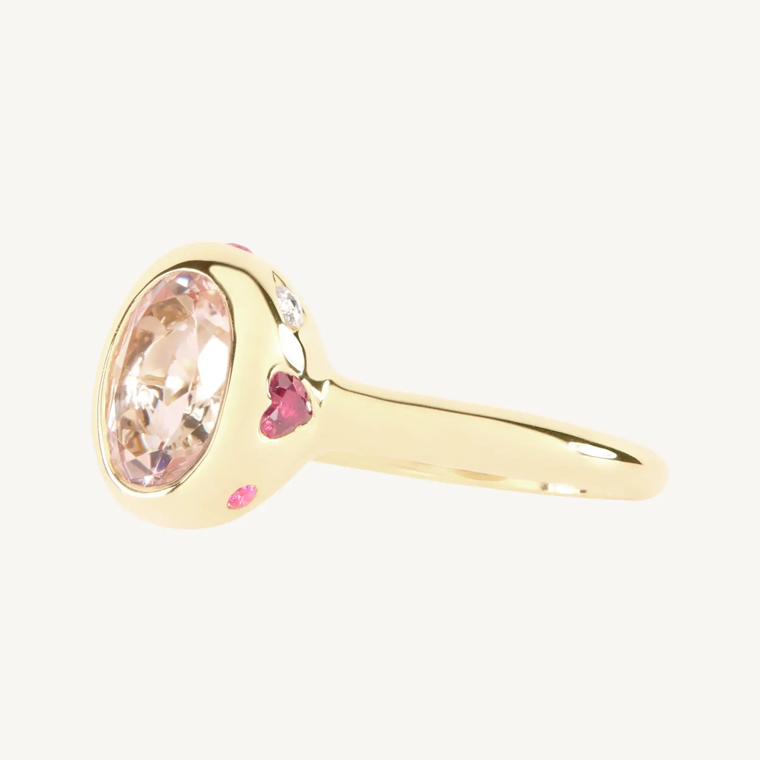 Cupid's Kiss Ring
