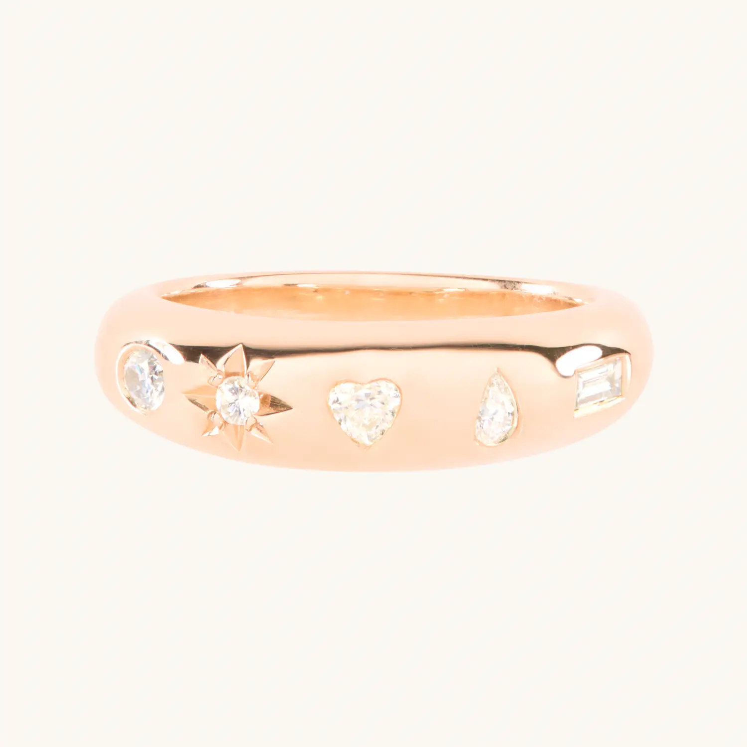 Heart of Gold Ring - Image 4