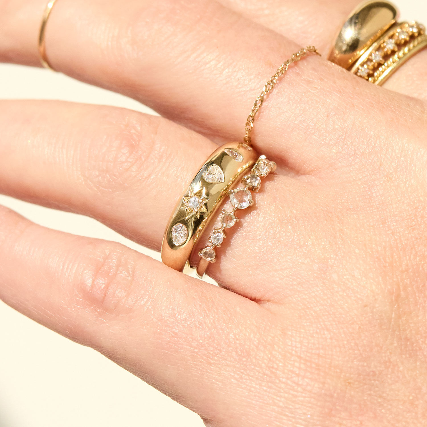 Heart of Gold Ring - Image 6