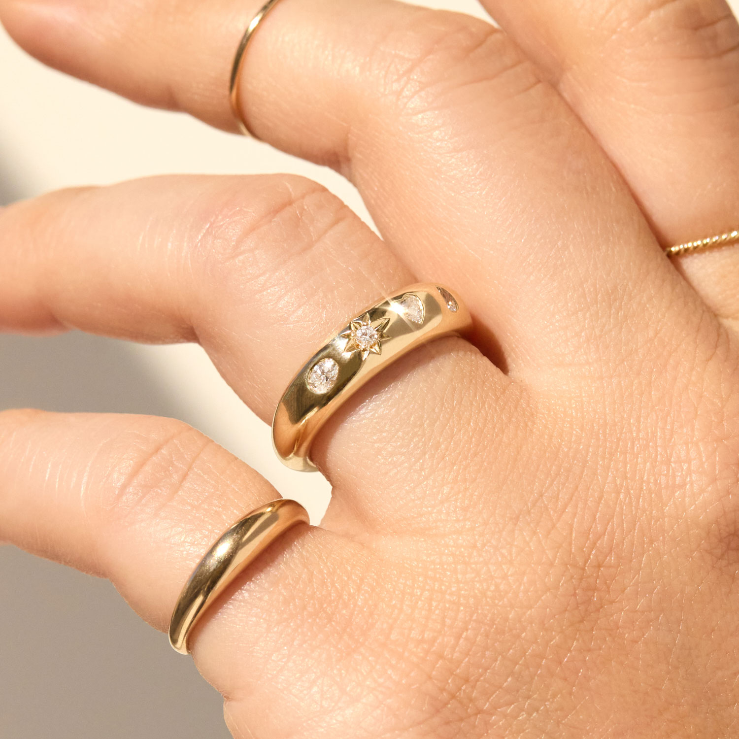 Heart of Gold Ring - Image 5