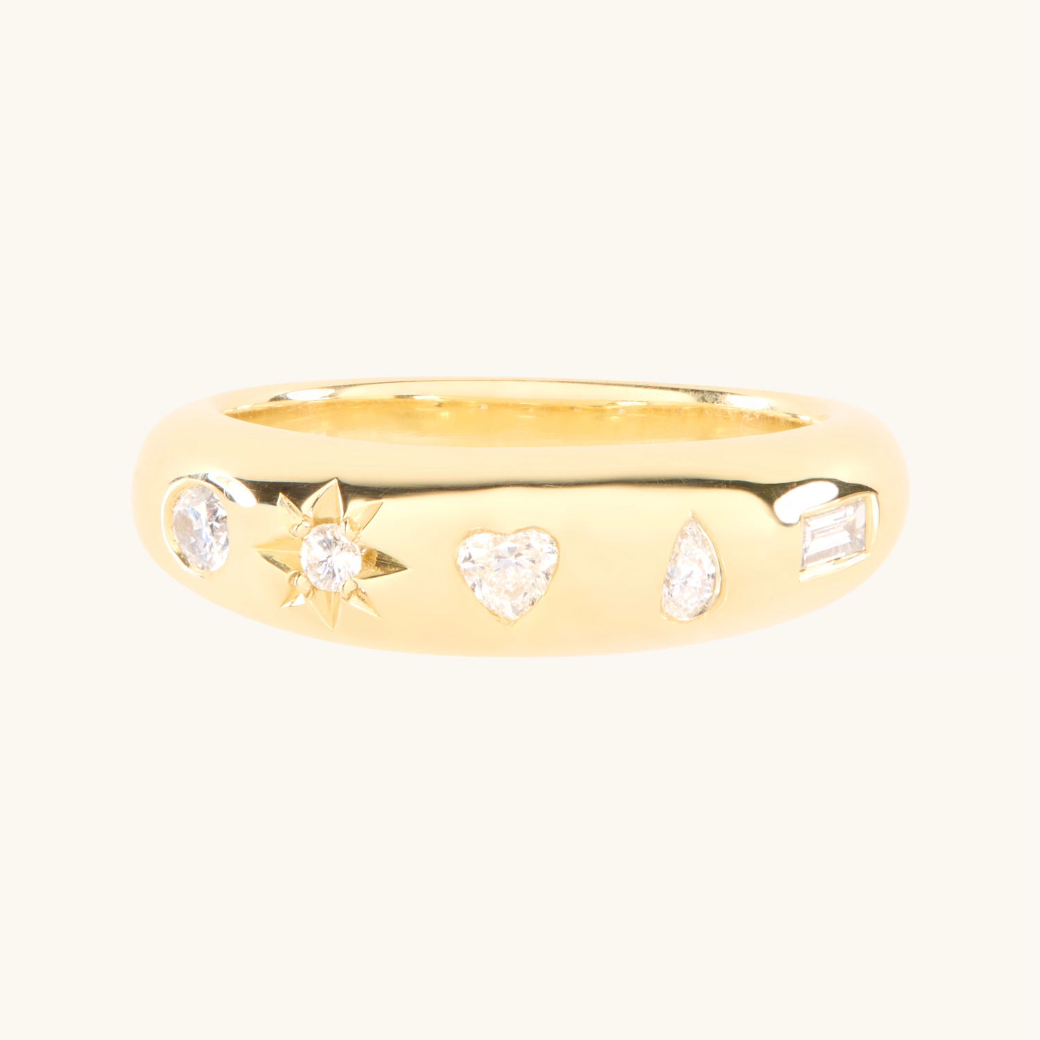 Heart of Gold Ring - Image 10