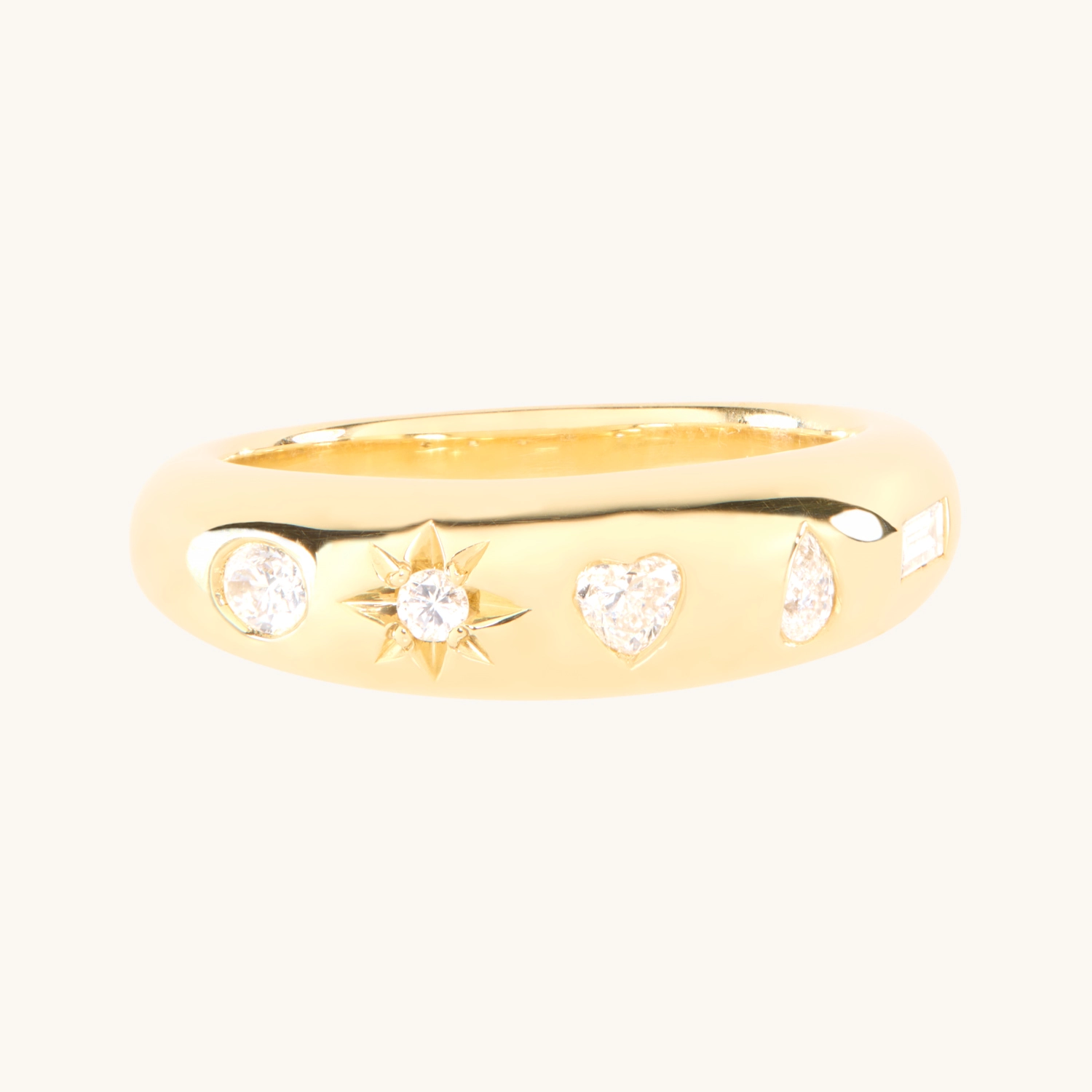 Heart of Gold Ring - Image 11