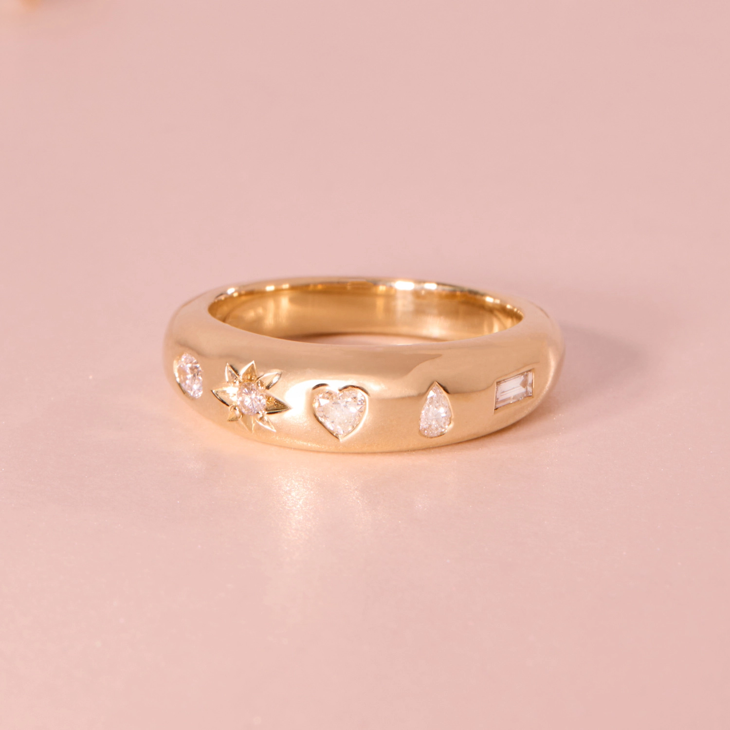 Heart of Gold Ring - Image 7