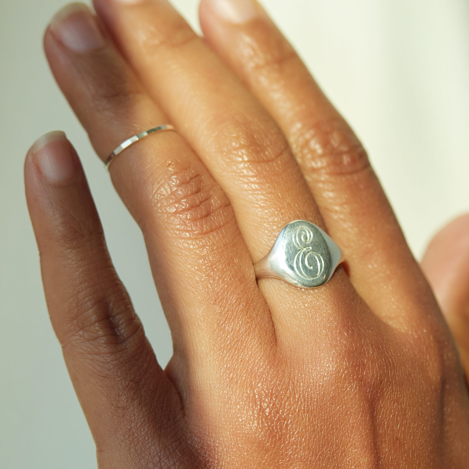 Grandfather Signet, Silver - Image 5