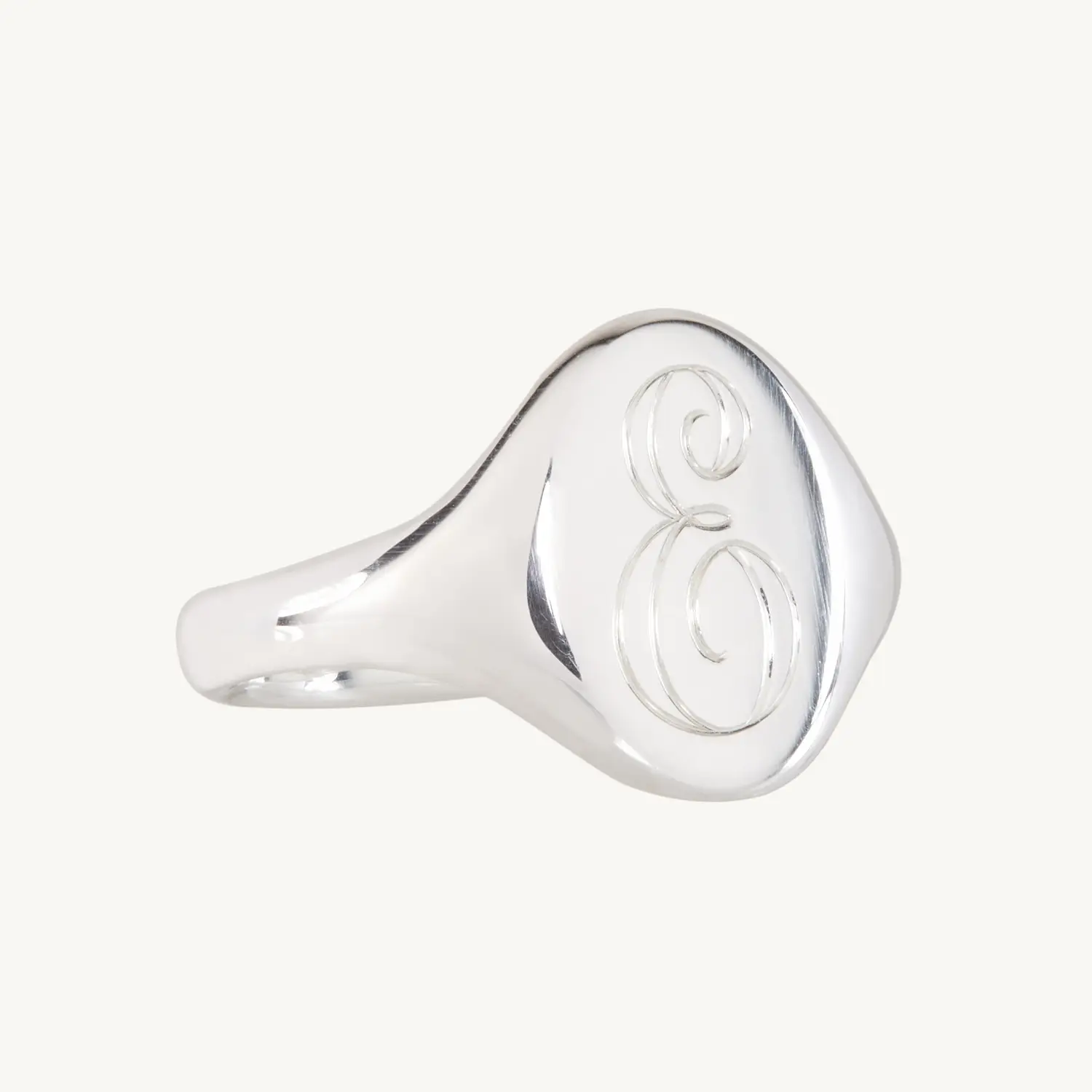 Grandfather Signet, Silver - Image 3