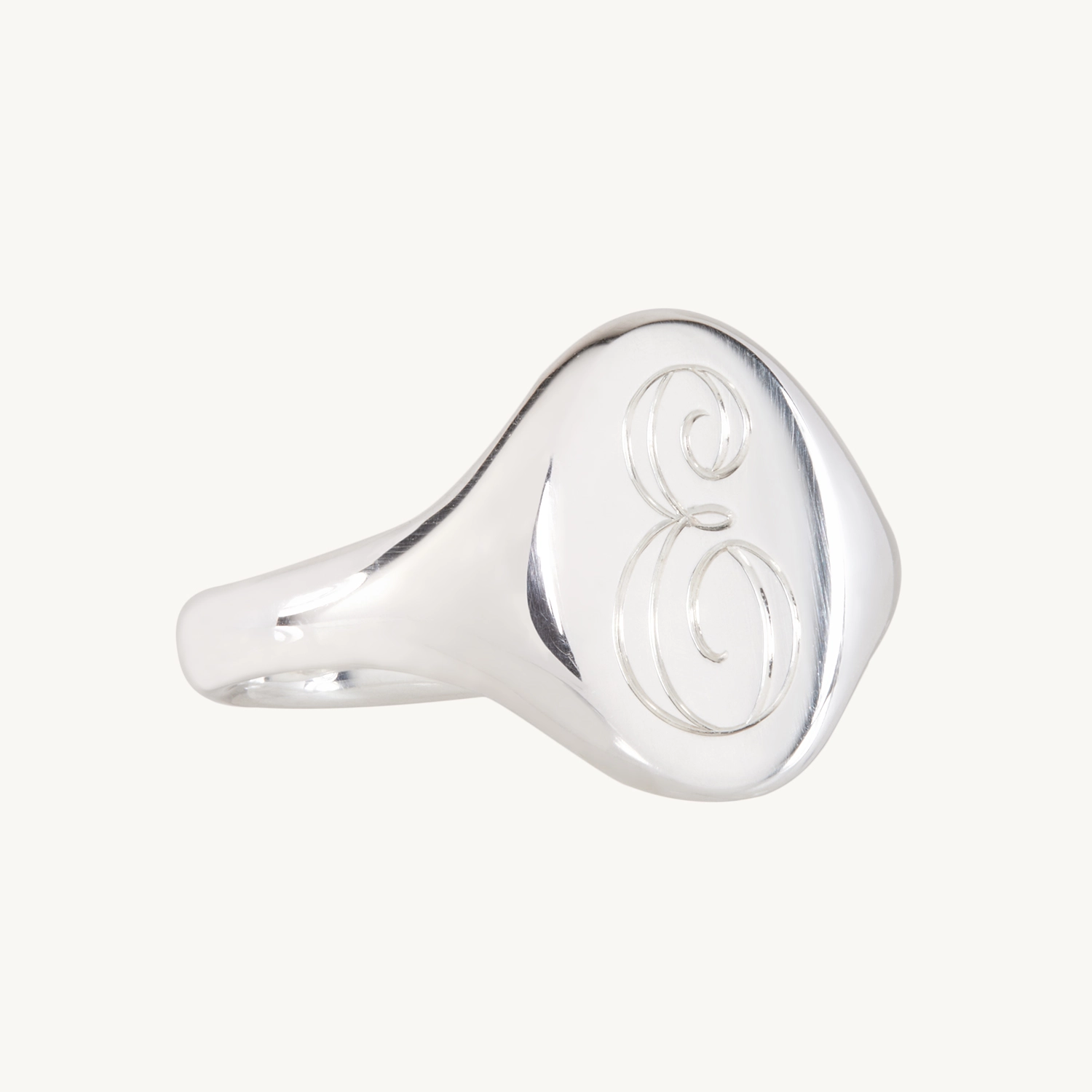 Grandfather Signet, Silver - Image 16