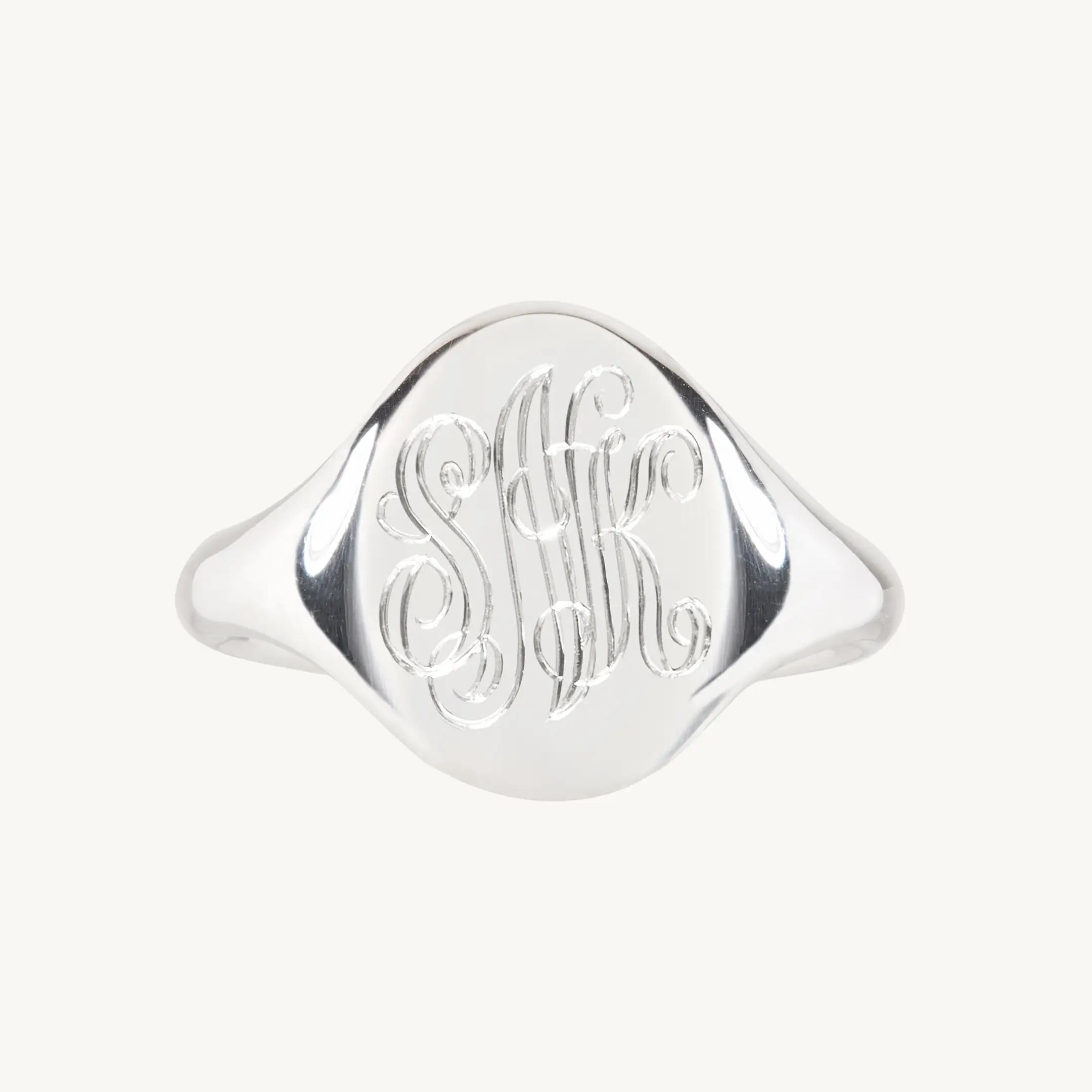 Grandfather Signet, Silver