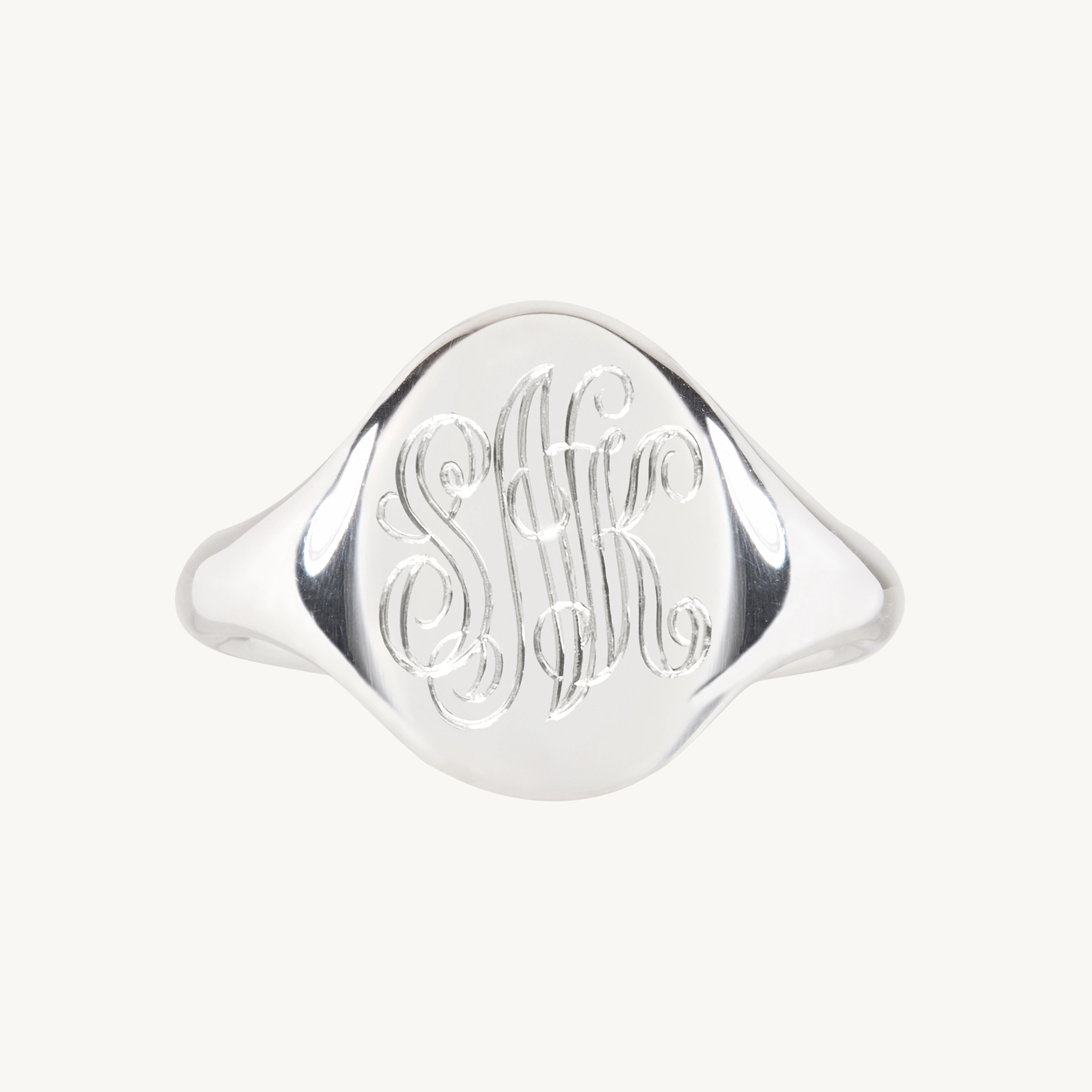 Grandfather Signet, Silver - Image 14