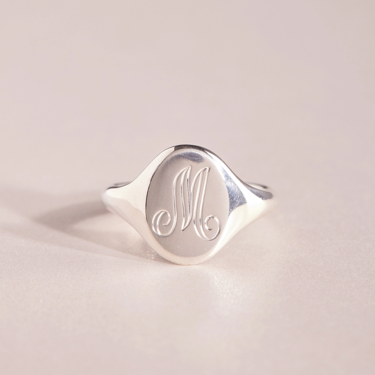 Grandfather Signet, Silver - Image 10