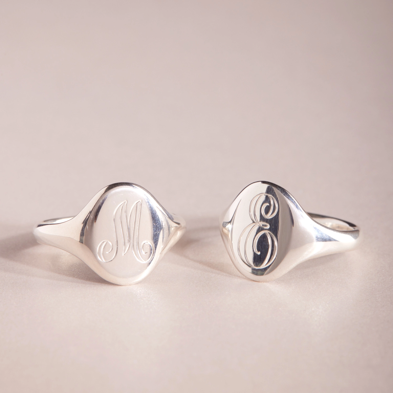 Grandfather Signet, Silver - Image 12