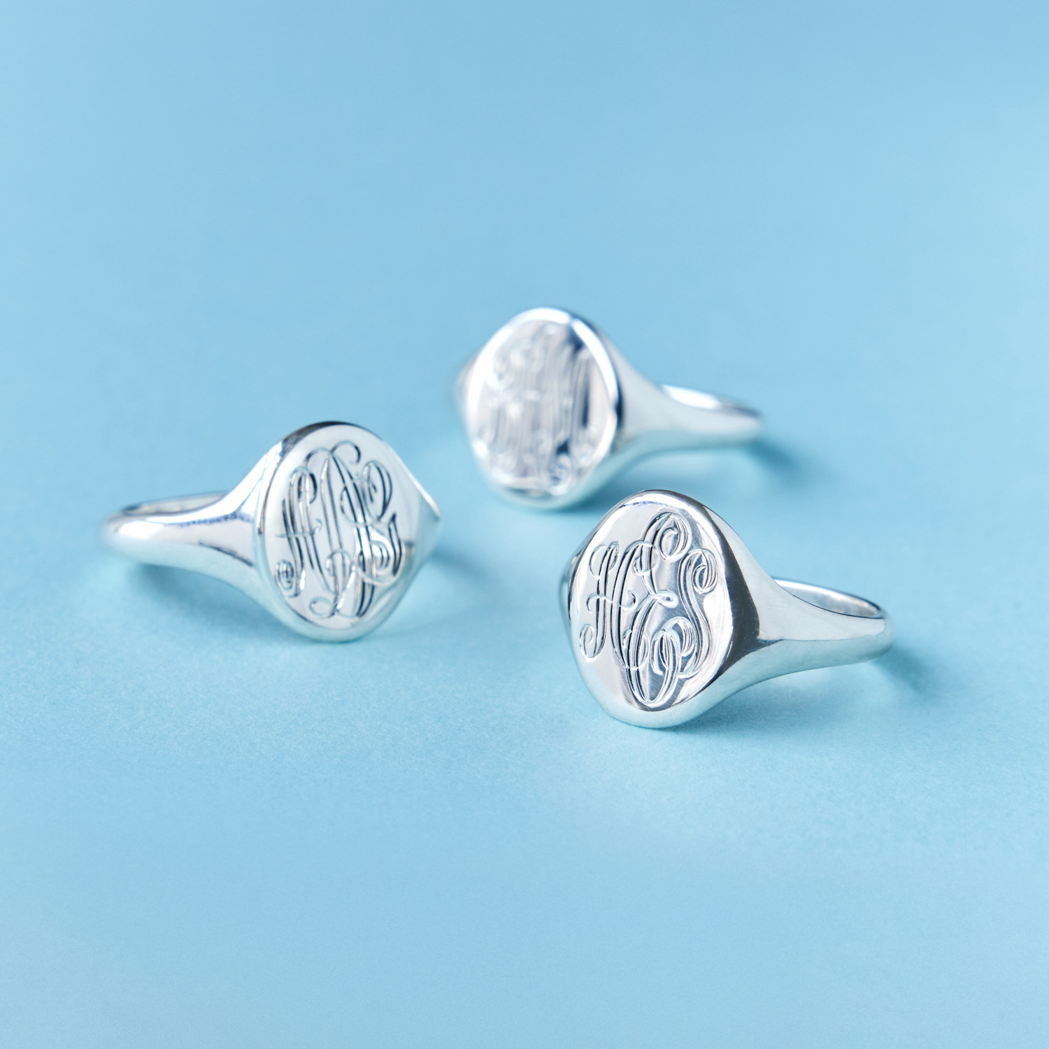 Grandfather Signet, Silver - Image 11