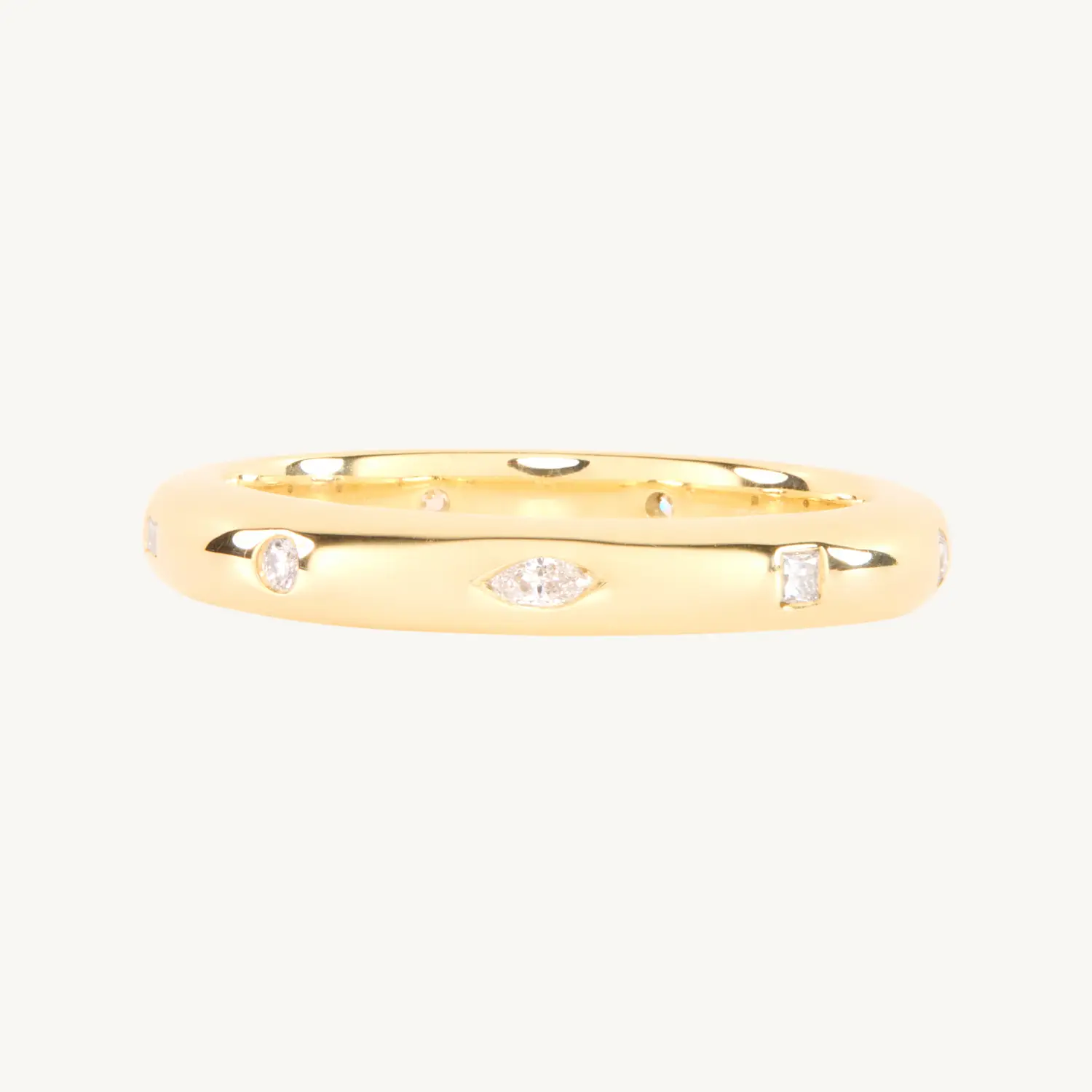 The Lovers Diamond Eternity Band